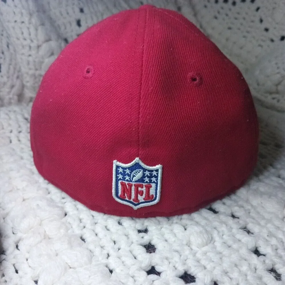 New Era 59fifty San Francisco 49ers‎ Hat Cap Youth Fitted Size 6 1/2 NFL 2014